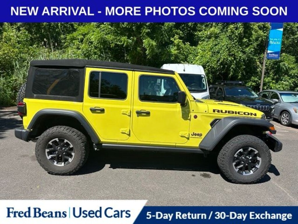Used 2024 Jeep Wrangler Rubicon SUV