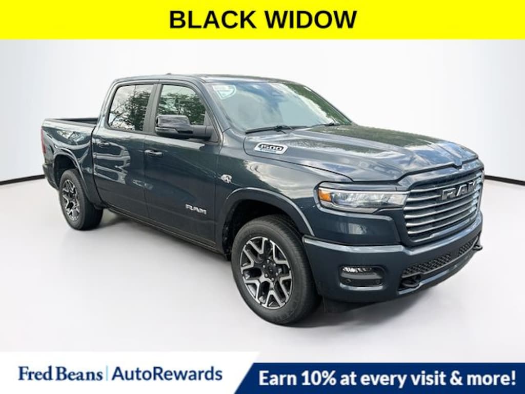 New 2026 Ram 1500 Laramie Pickup