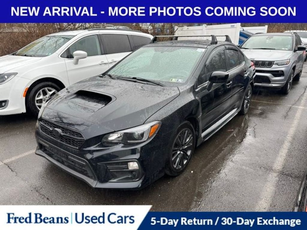 Used 2020 Subaru WRX Base Sedan
