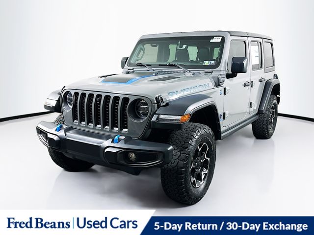 2022 Jeep Wrangler Unlimited Rubicon 4xe photo 3
