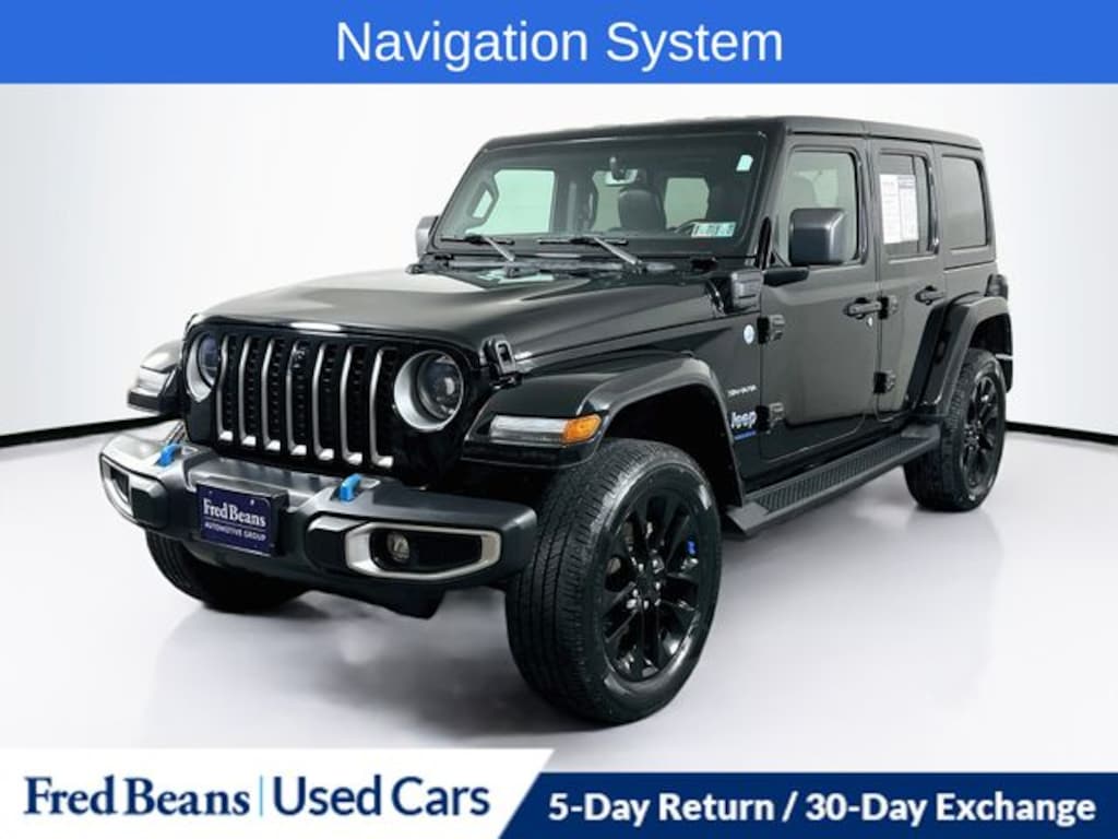 Certified 2023 Jeep Wrangler 4xe Sahara 4xe SUV