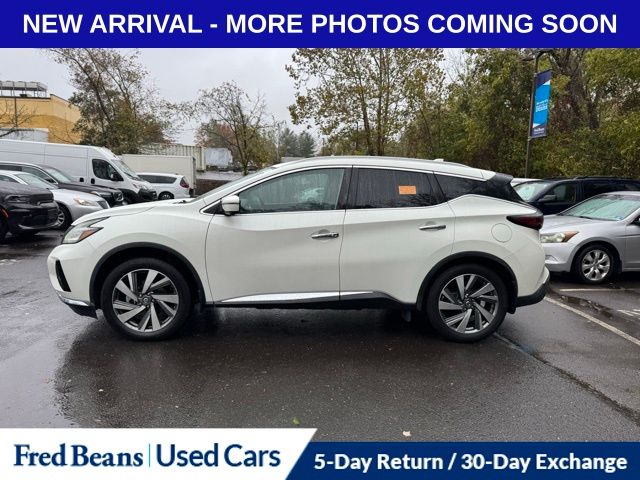 2020 Nissan Murano SL photo 4