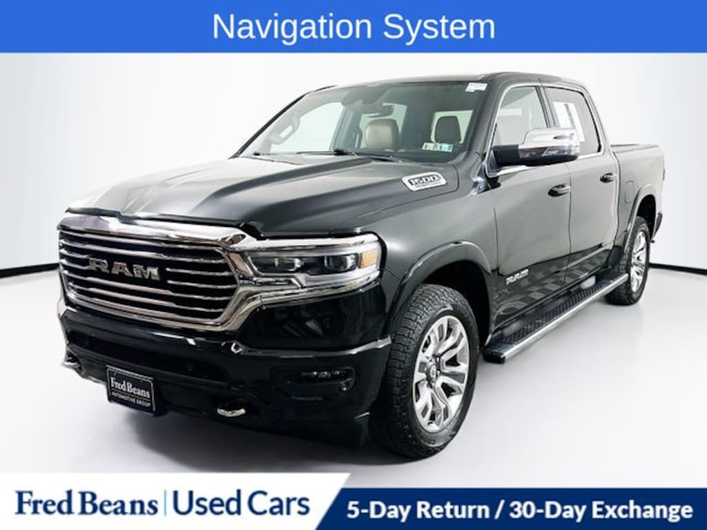 Used 2023 Ram 1500 Limited Truck Crew Cab