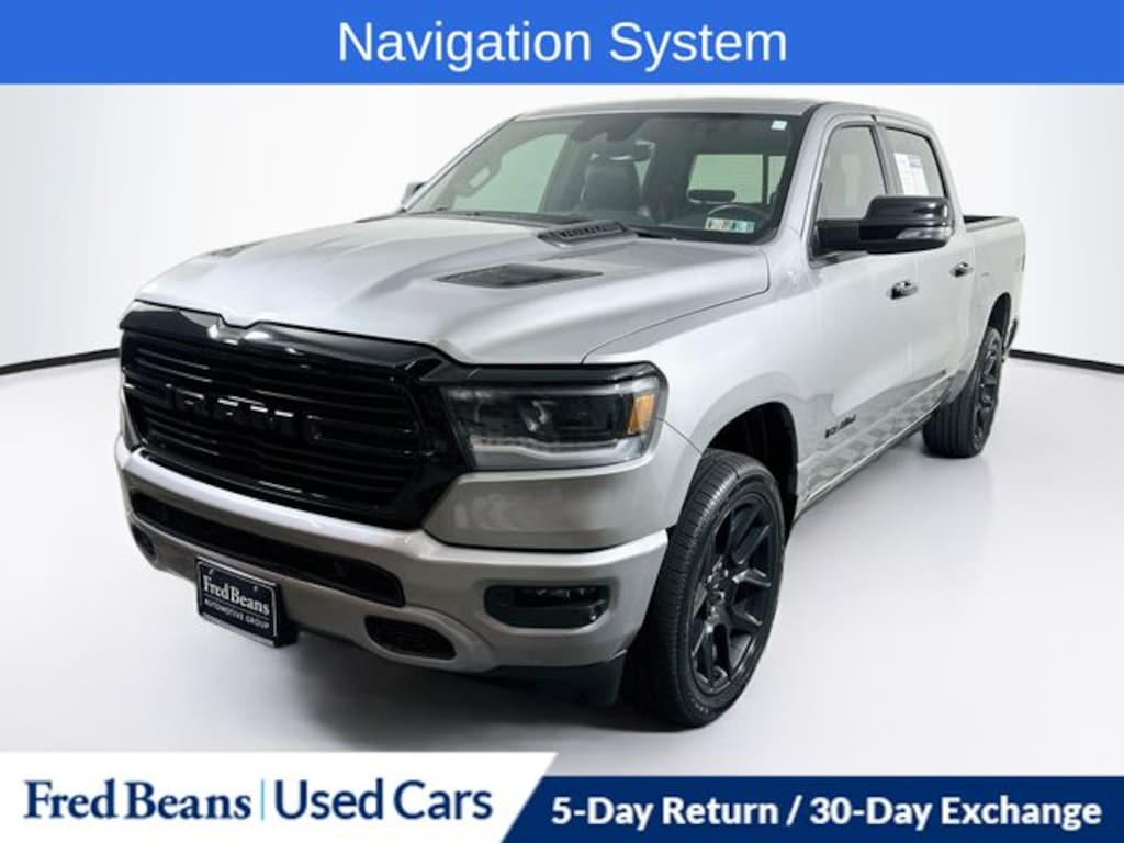Certified 2023 Ram 1500 Laramie Truck Crew Cab