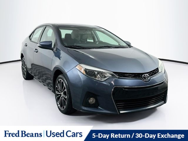2016 Toyota Corolla Sedan 