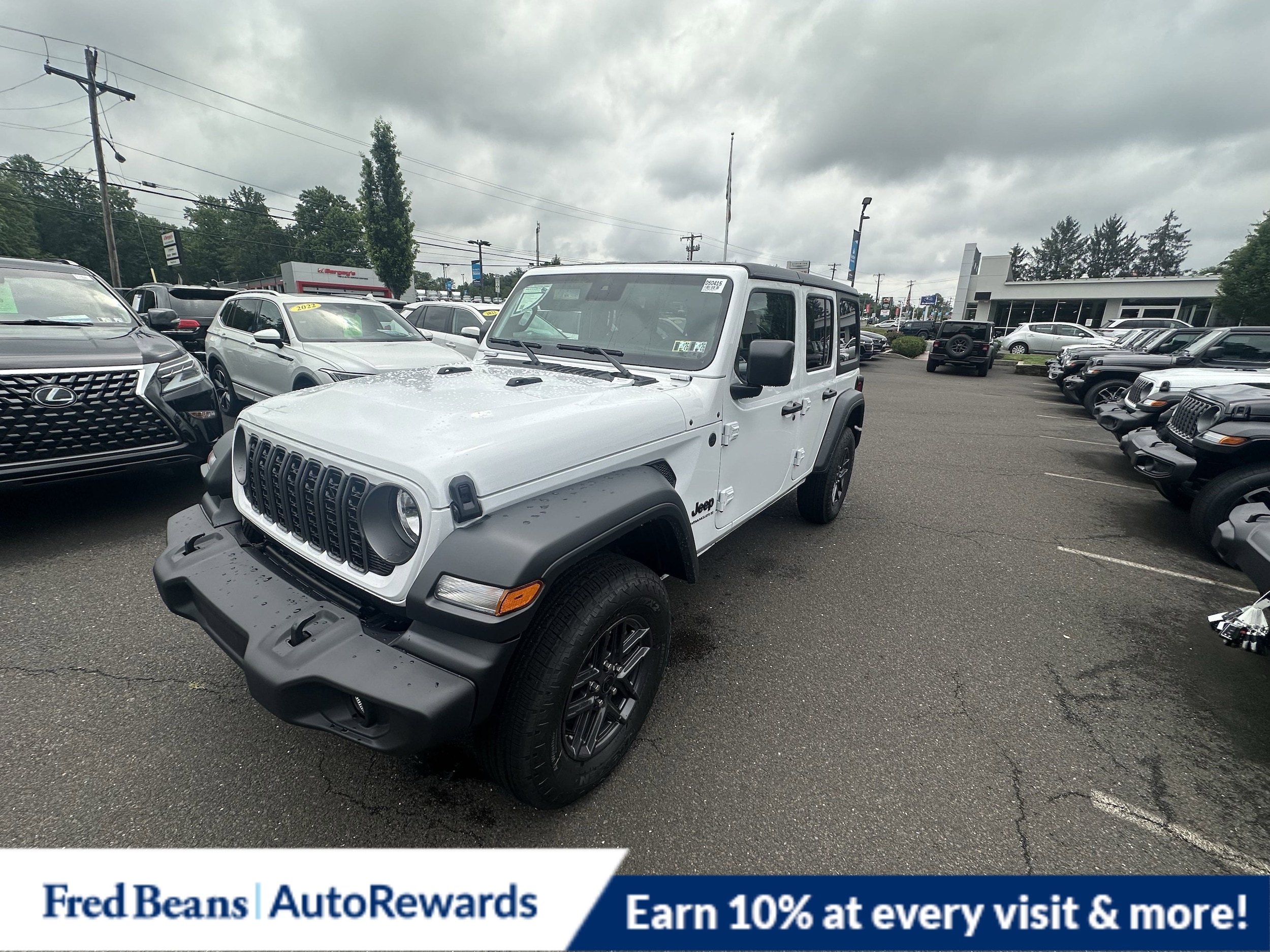2025 Jeep Wrangler Sport Utility 