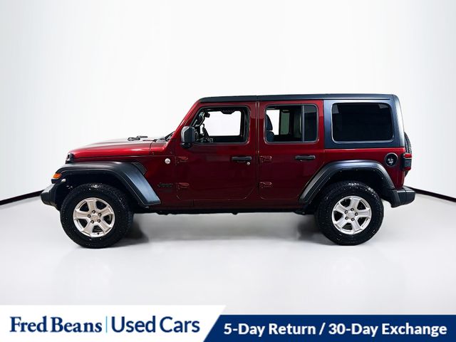 2021 Jeep Wrangler Unlimited Sport S photo 4