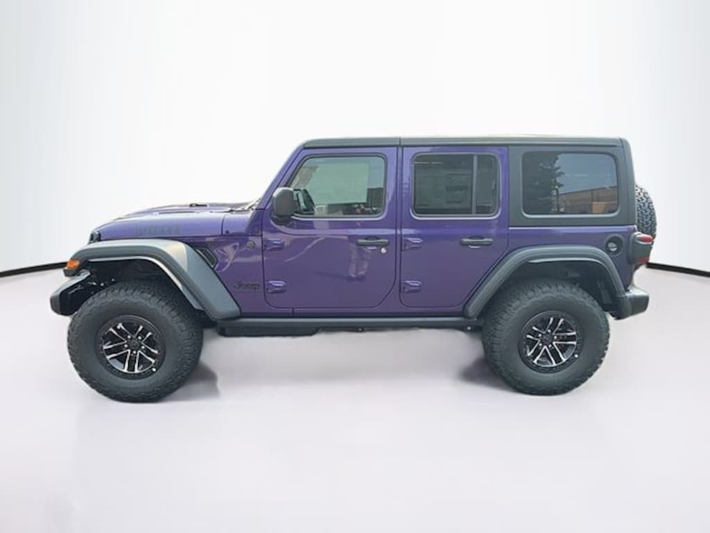 New 2026 Jeep Wrangler Willys Sport Utility