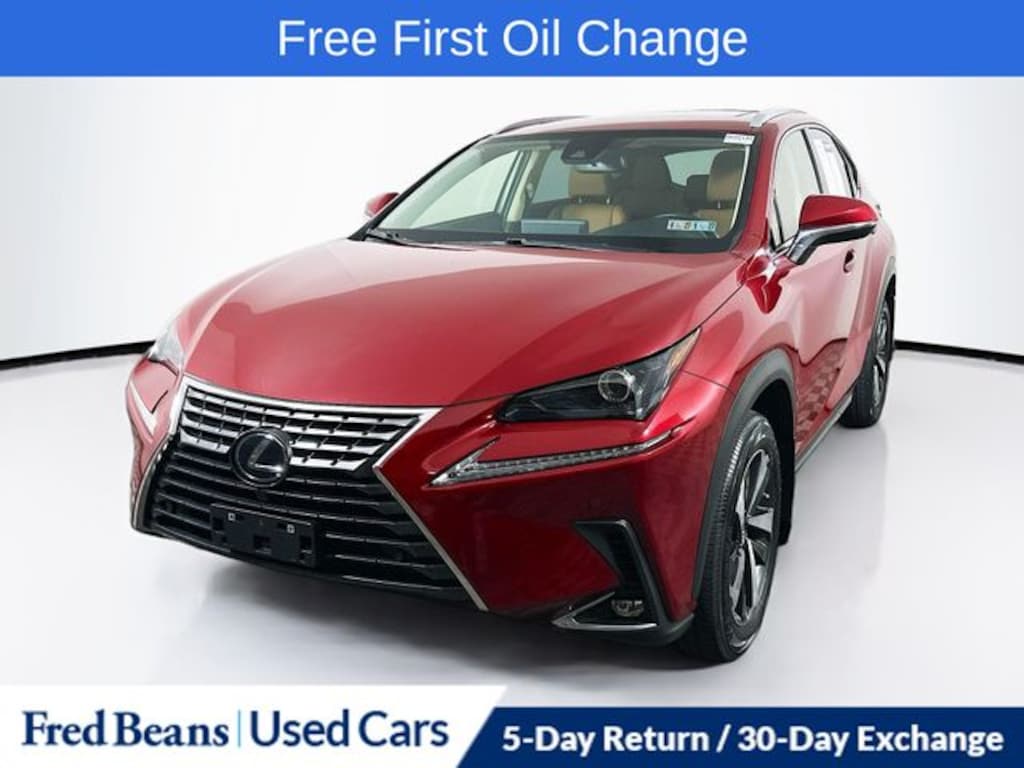 Used 2021 Lexus NX 300 Base SUV
