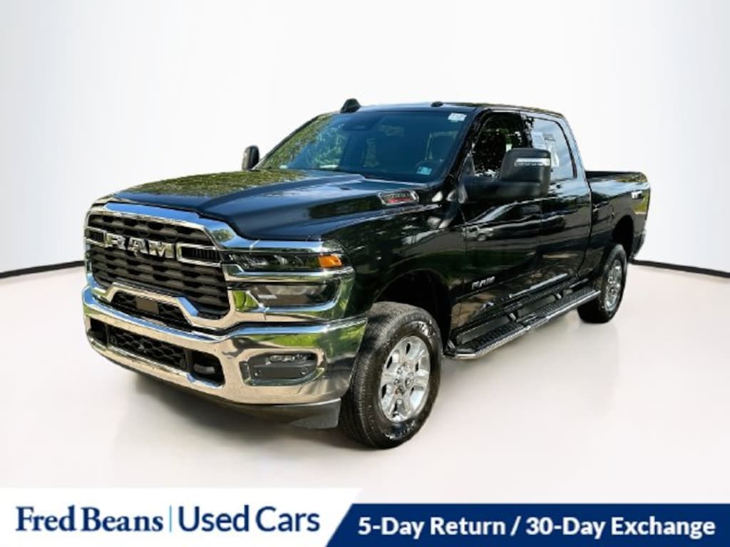 Certified 2026 Ram 2500 Big Horn Truck Crew Cab