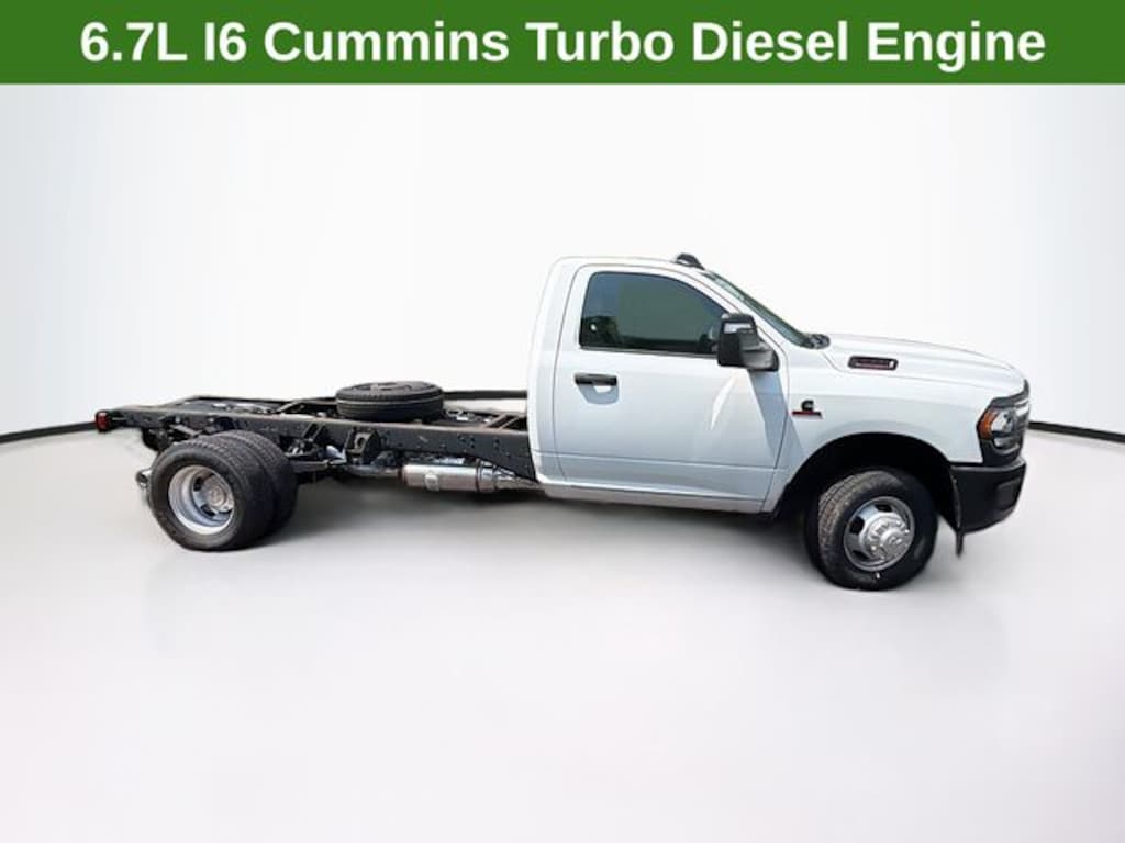 New 2024 Ram 3500 Tradesman Pickup
