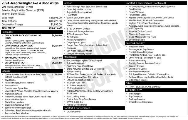2024 Jeep Wrangler 4xe Willys 4XE's photo