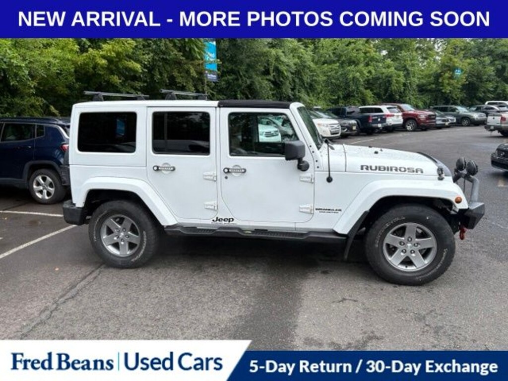Used 2012 Jeep Wrangler Unlimited Unlimited Rubicon SUV