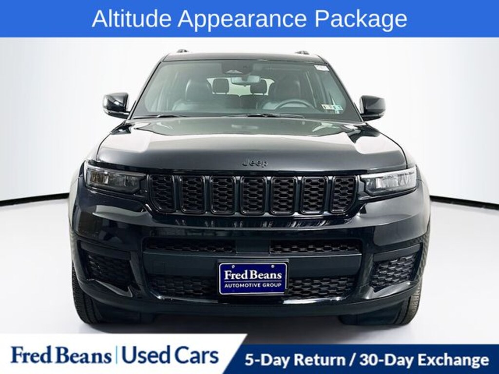 Used 2023 Jeep Grand Cherokee L Altitude SUV
