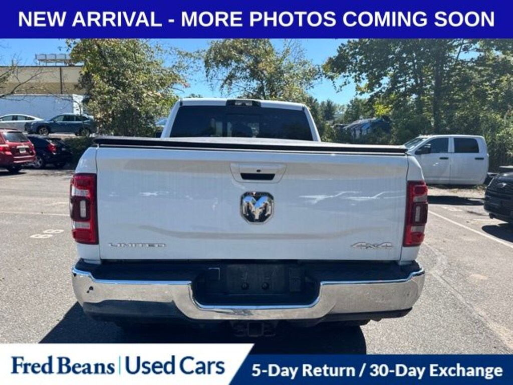 Used 2024 Ram 3500 Limited Truck Mega Cab