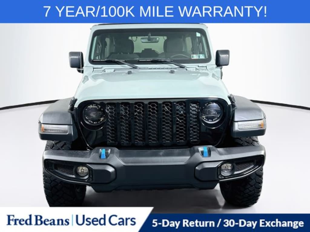 Used 2023 Jeep Wrangler 4xe Willys 4xe SUV