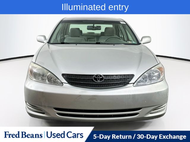Used 2002 Toyota Camry SE with VIN 4T1BE32K82U629278 for sale in Flemington, NJ