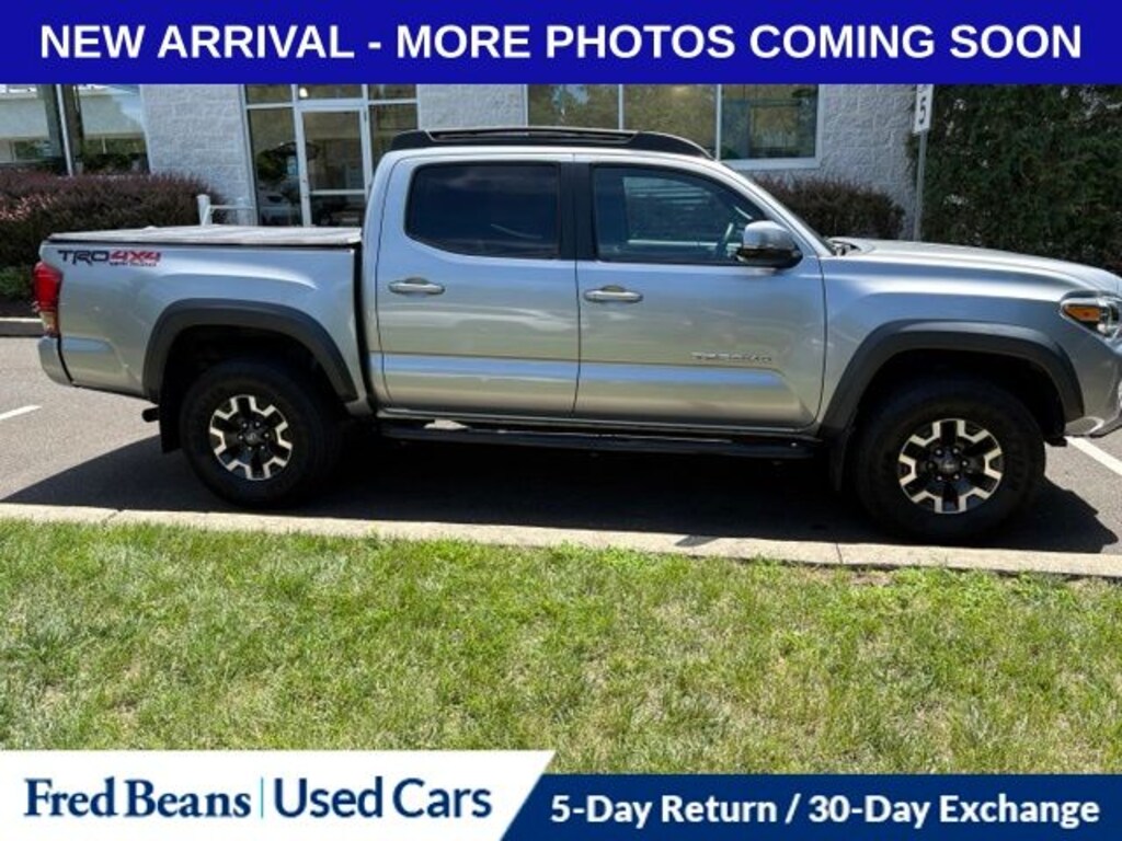 Used 2017 Toyota Tacoma TRD Off-Road Truck Double Cab