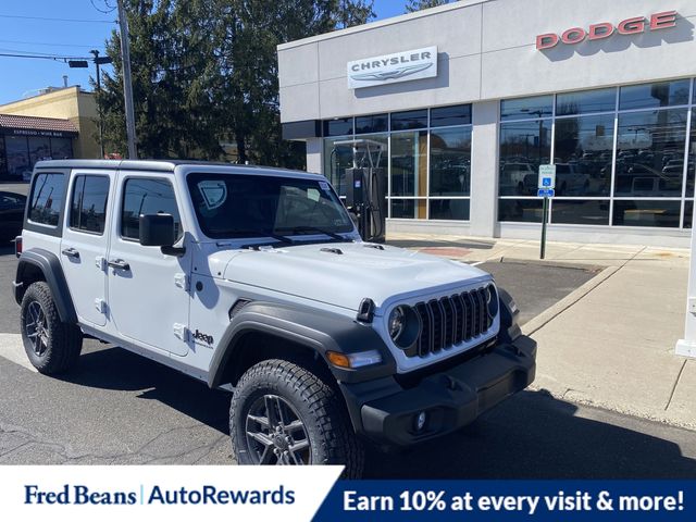 2025 Jeep Wrangler Sport Utility 