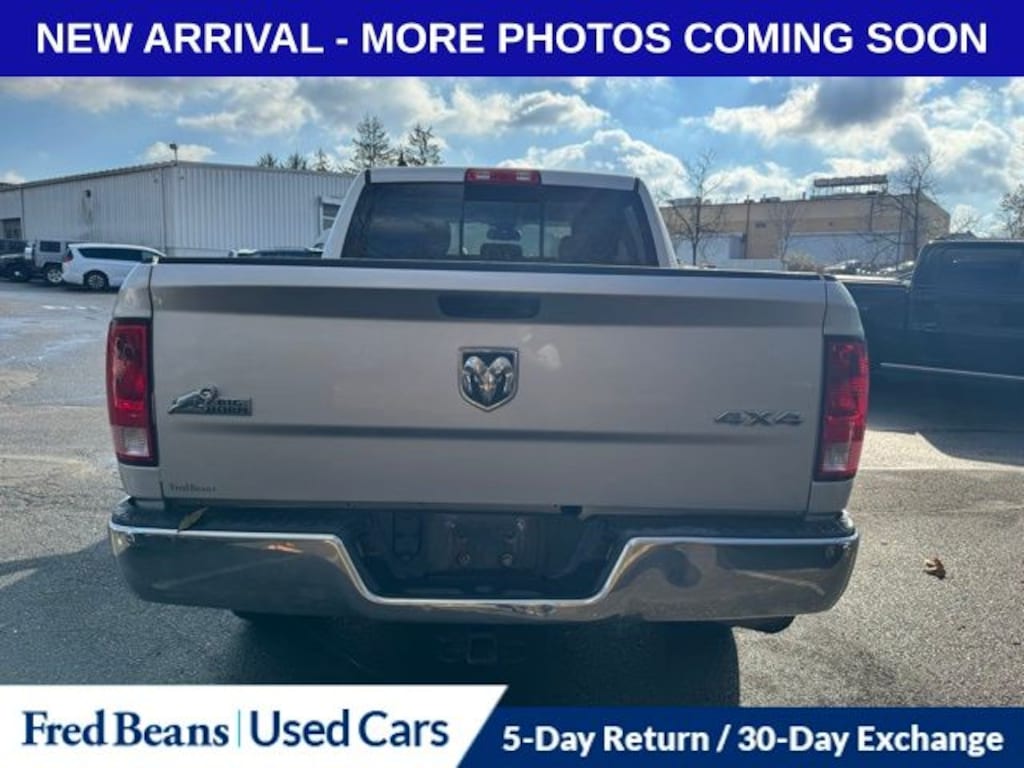 Used 2014 Ram 1500 Big Horn Truck Crew Cab