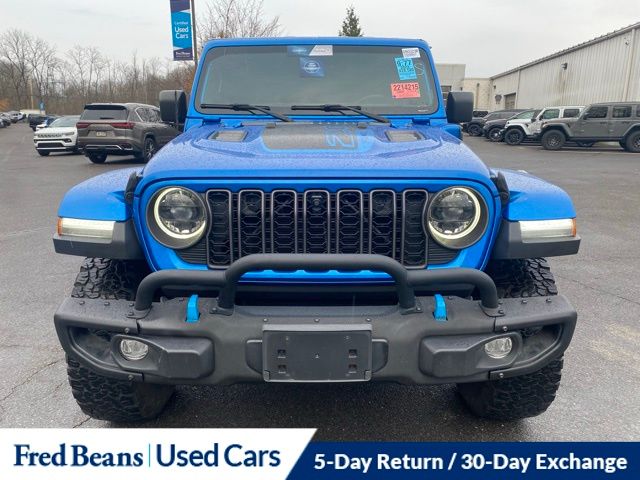 2023 Jeep Wrangler Rubicon Anniversary Edition 4xe photo 2