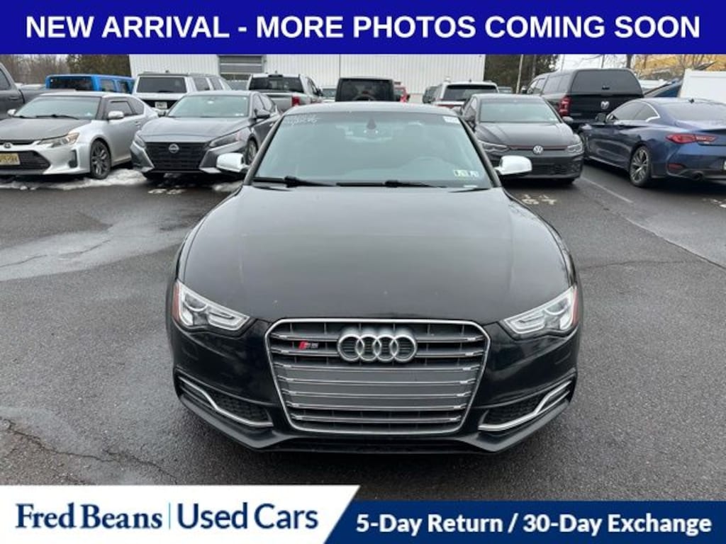 Used 2015 Audi S5 3.0T Premium Plus Coupe