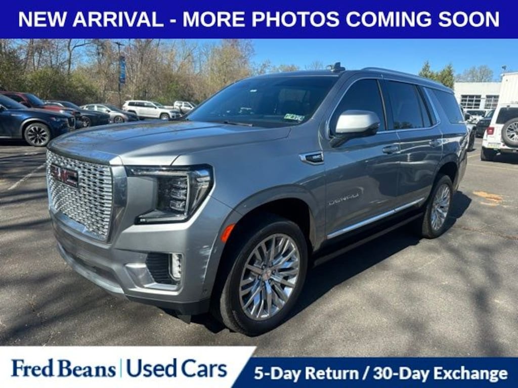 Used 2023 GMC Yukon Denali SUV