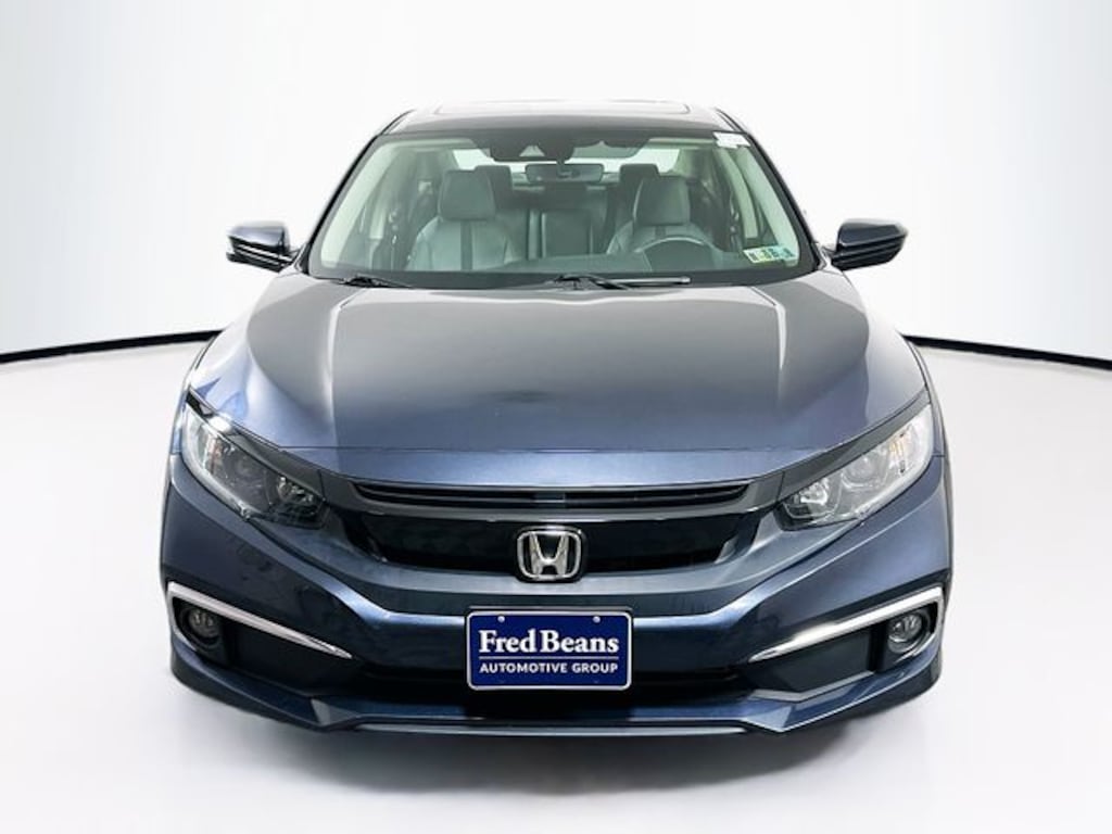 Used 2020 Honda Civic EX-L Sedan