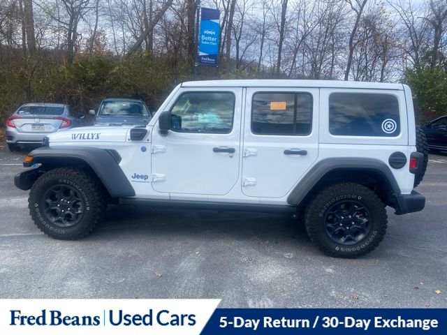 2023 Jeep Wrangler Willys 4xe photo 3