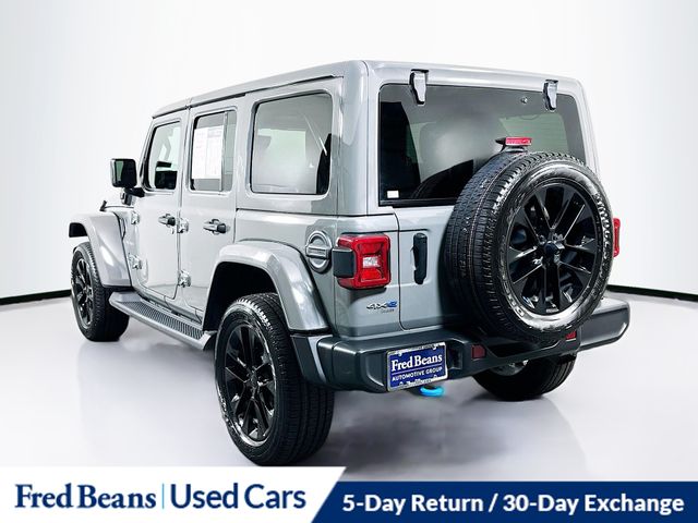 2023 Jeep Wrangler Sahara 4xe photo 4