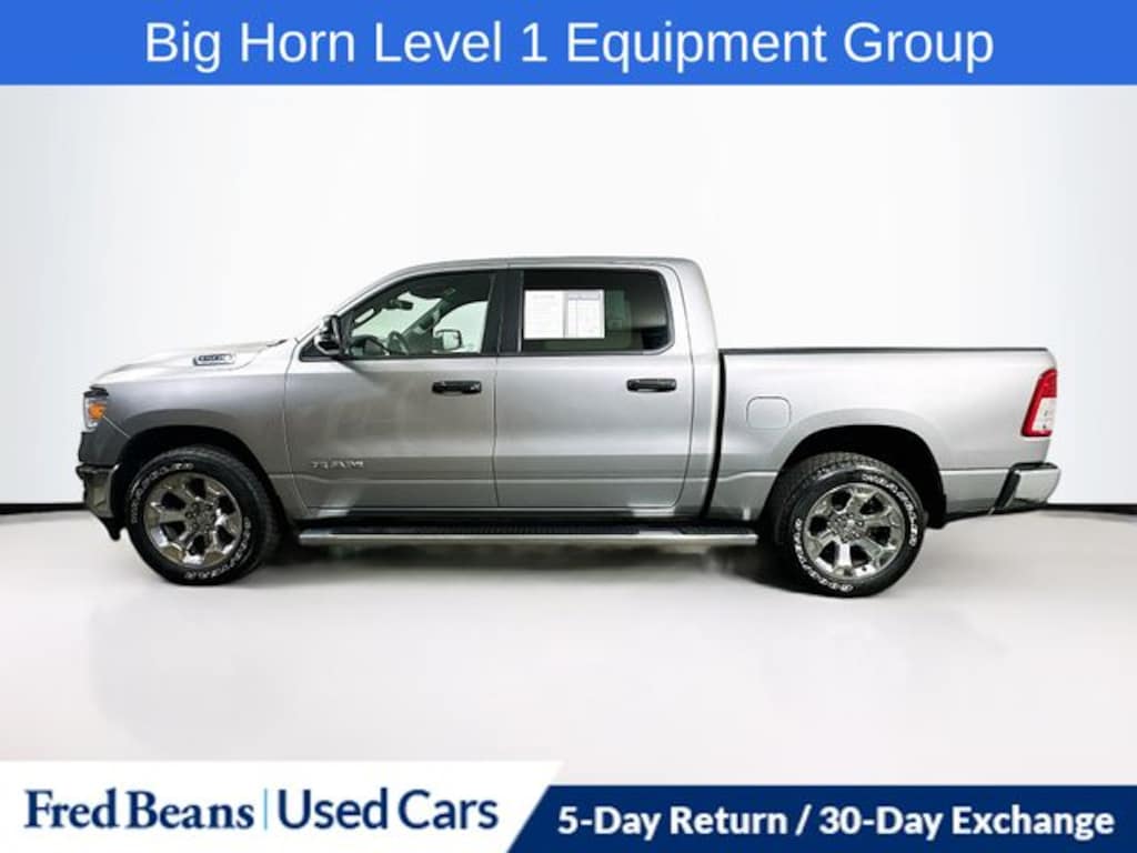 Used 2023 Ram 1500 Big Horn/Lone Star Truck Crew Cab