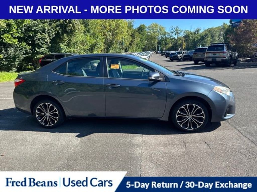 Used 2016 Toyota Corolla S Plus Sedan