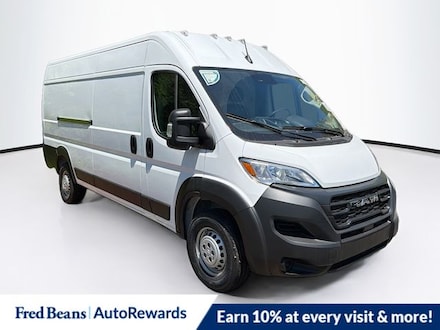 2026 Ram Promaster 3500 High Roof Cargo Van