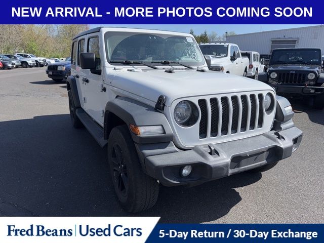 2021 Jeep Wrangler Unlimited