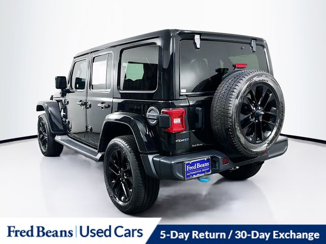 2022 Jeep Wrangler Unlimited Sahara 4xe photo 4