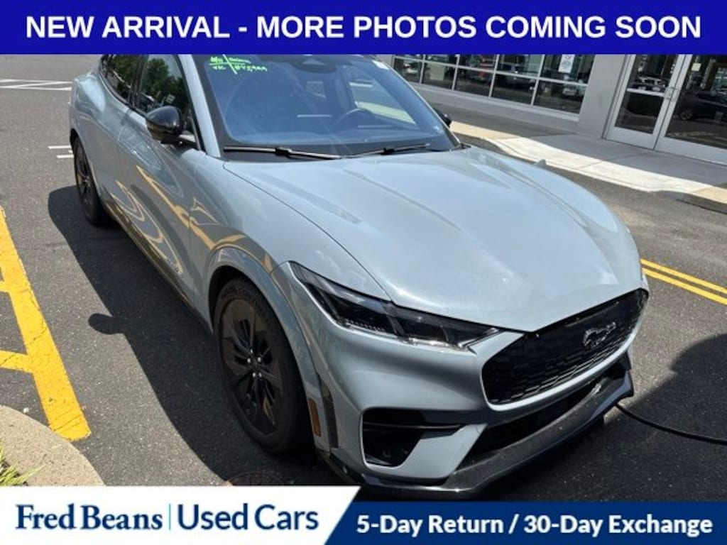 Used 2025 Ford Mustang Mach-E GT SUV