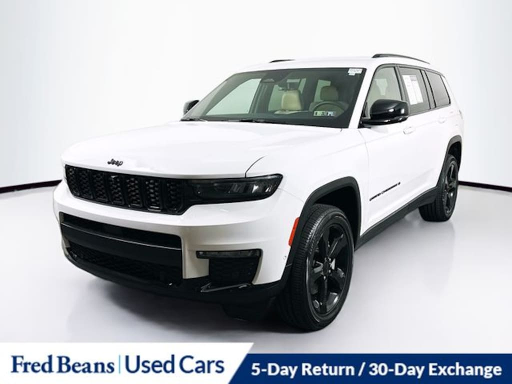 Certified 2023 Jeep Grand Cherokee L Limited SUV