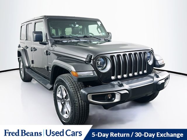 2021 Jeep Wrangler Unlimited Sahara's photo