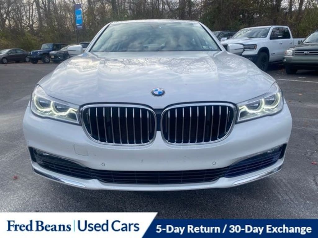 Used 2016 BMW 7 Series 750i xDrive Sedan