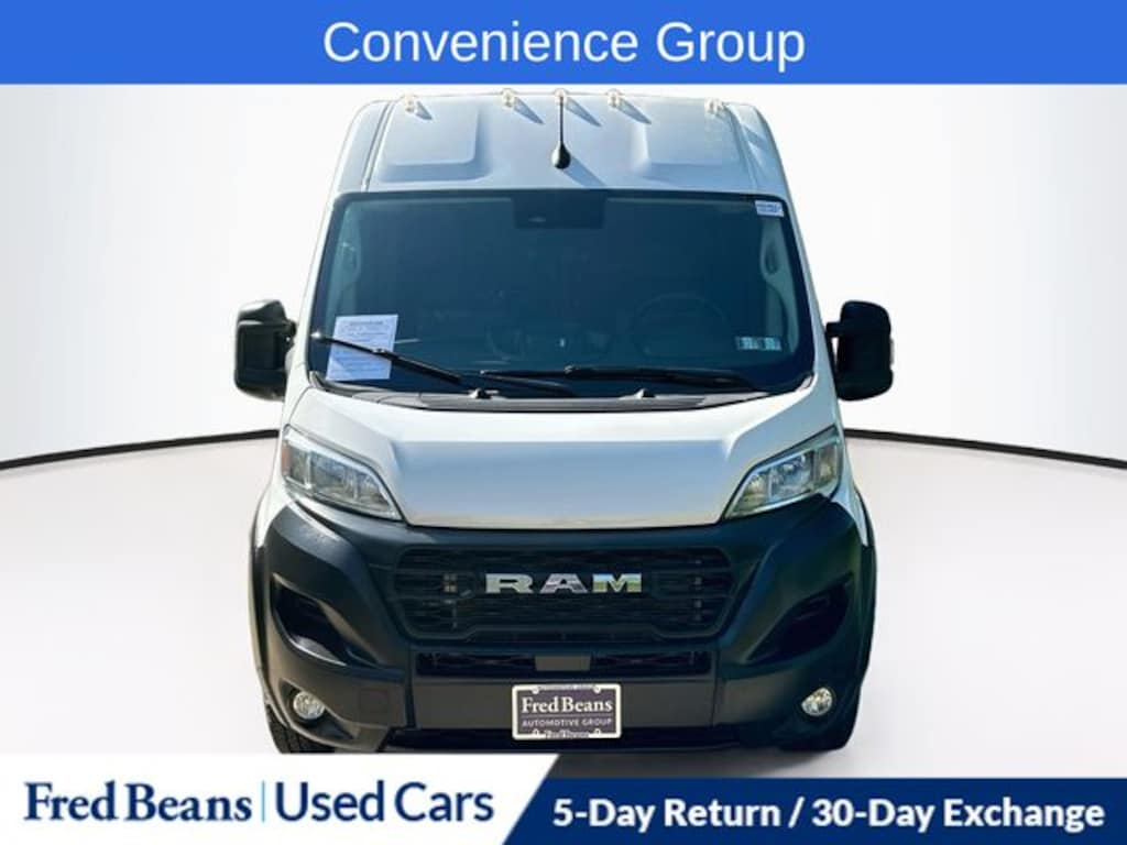 Used 2024 Ram ProMaster 2500 High Roof Van Cargo Van