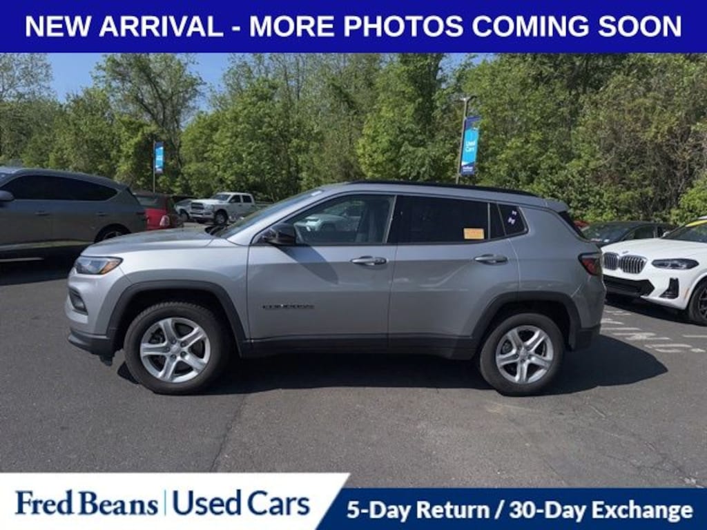 Certified 2023 Jeep Compass Latitude SUV