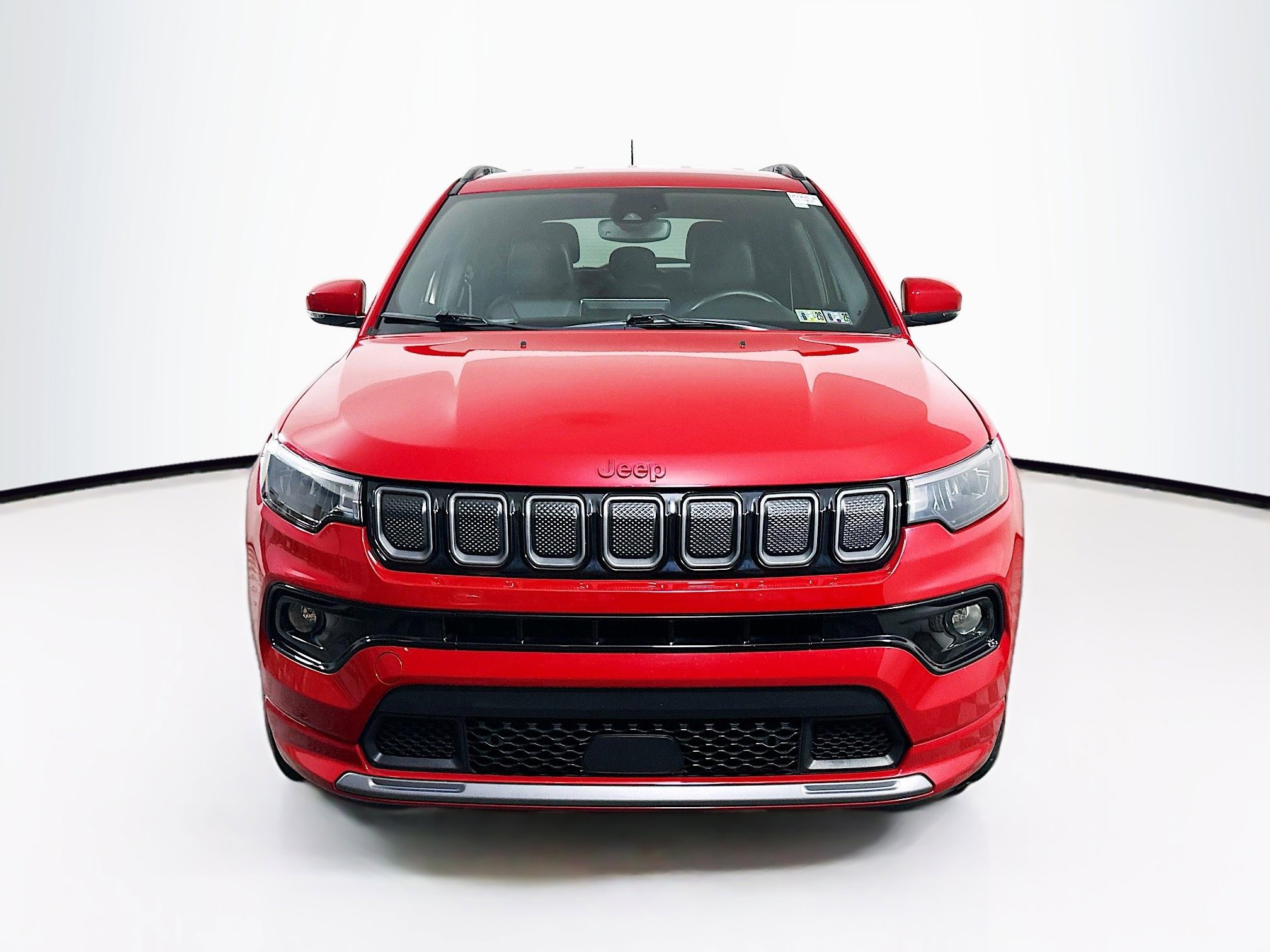 Certified 2022 Jeep Compass Limited with VIN 3C4NJDCB8NT236526 for sale in Doylestown, PA