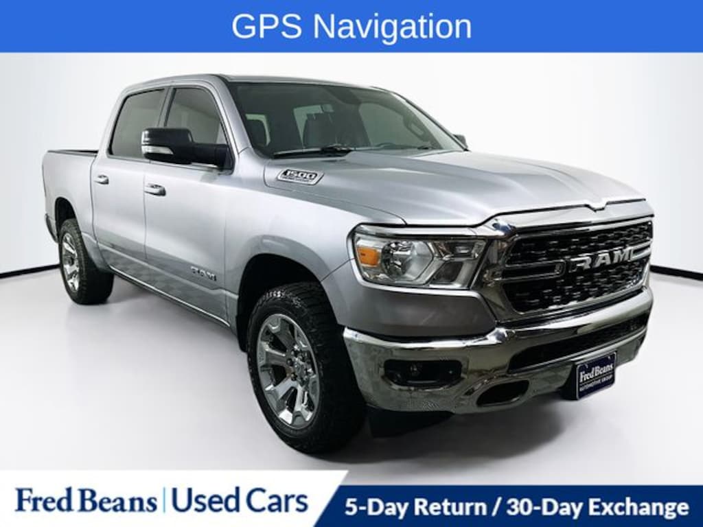 Used 2022 Ram 1500 Big Horn/Lone Star Truck Crew Cab