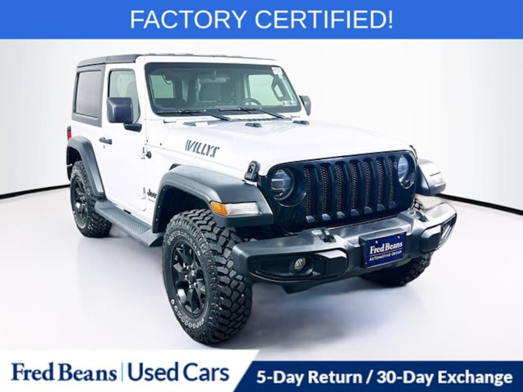 Used 2021 Jeep Wrangler Willys SUV