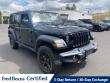 Certified 2023 Jeep Wrangler Willys SUV