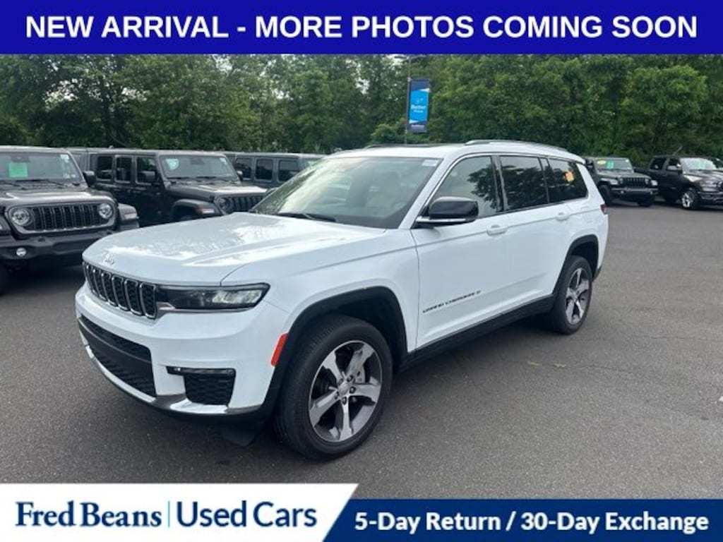 Used 2023 Jeep Grand Cherokee Limited SUV