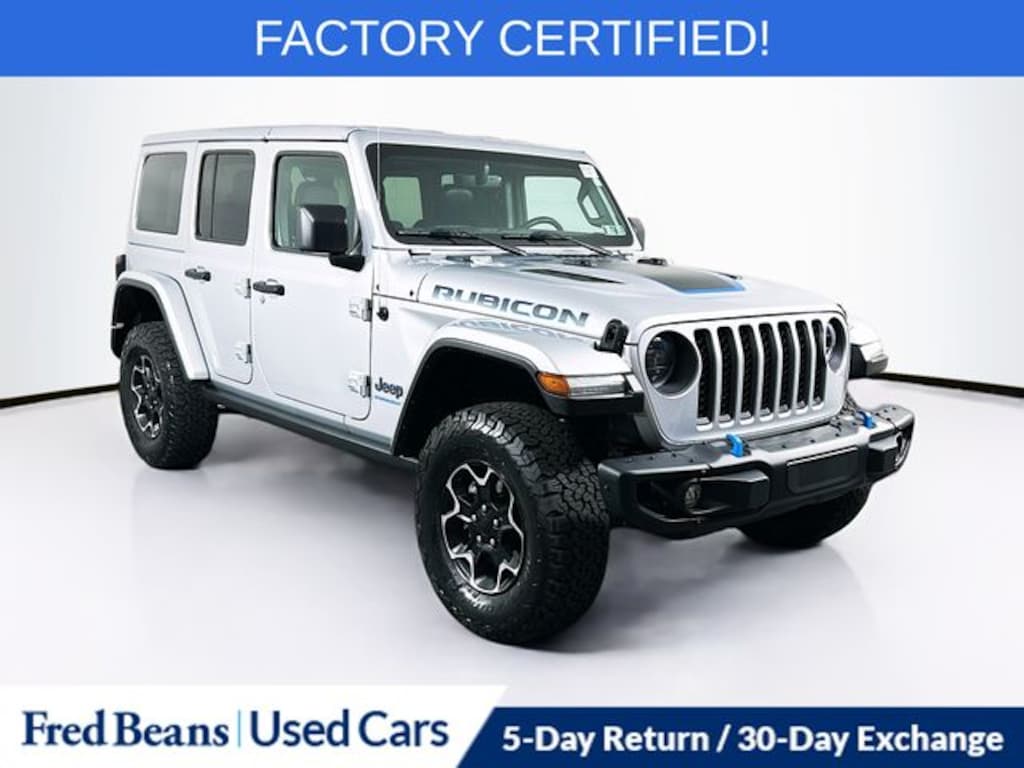 Used 2023 Jeep Wrangler 4xe Rubicon 4xe SUV