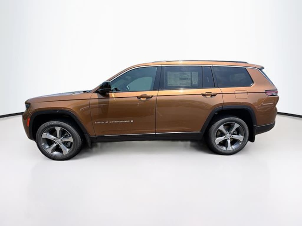 New 2026 Jeep Grand Cherokee L Limited Sport Utility
