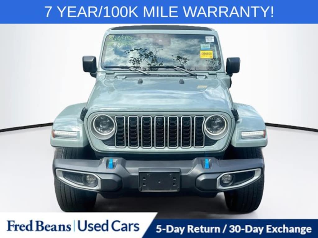 Certified 2024 Jeep Wrangler 4xe Sahara 4xe SUV