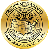 Toyota Presidents Award